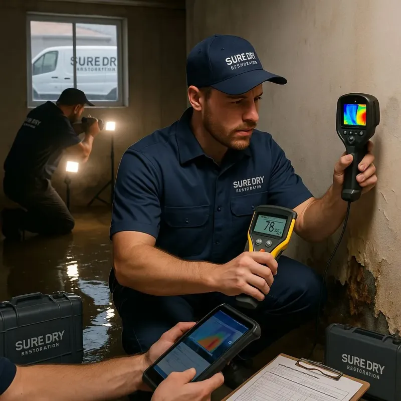 Initial Assessment and Documentation process in Navarro County, TX